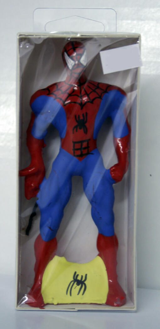 Character Candles- Spider Man