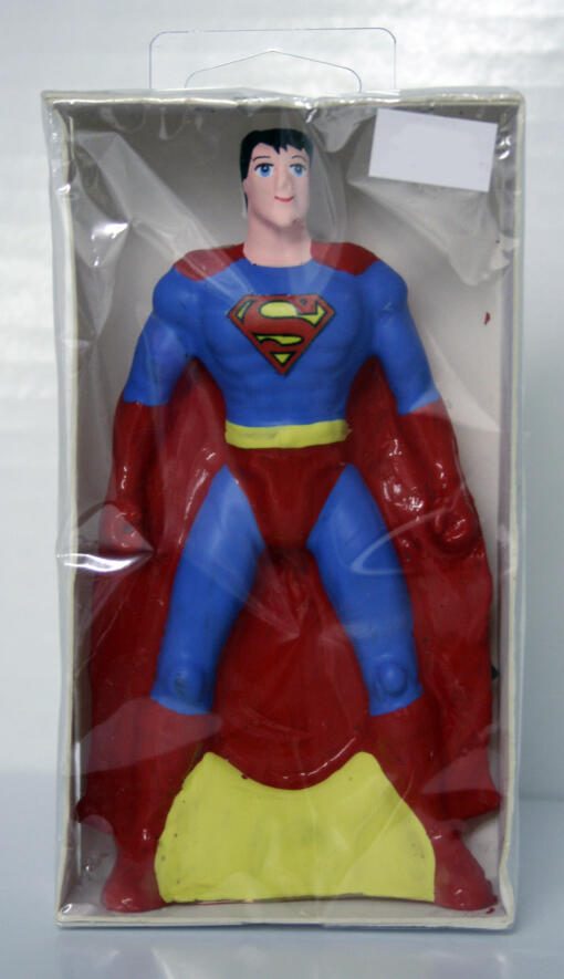 Character Candles- Superman