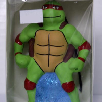 Character Candles- Ninja Turtles- Red