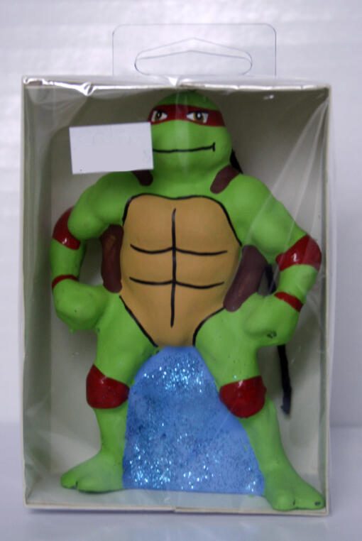 Character Candles- Ninja Turtles- Red