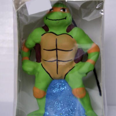 Character Candles- Ninja Turtles- Orange