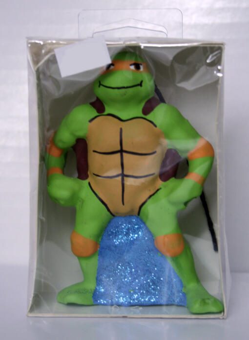 Character Candles- Ninja Turtles- Orange
