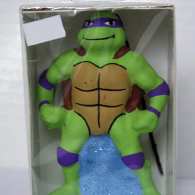 Character Candles- Ninja Turtles- Purple