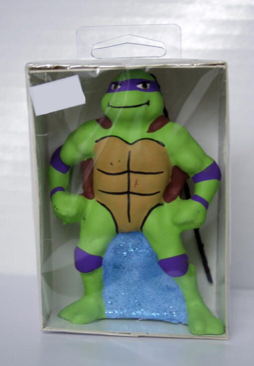 Character Candles- Ninja Turtles- Purple