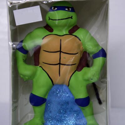Character Candles- Ninja Turtles- Blue