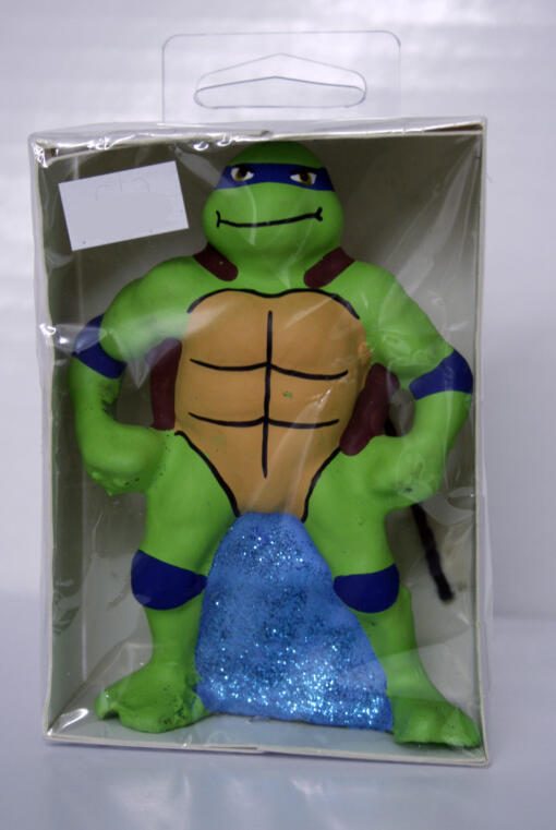 Character Candles- Ninja Turtles- Blue