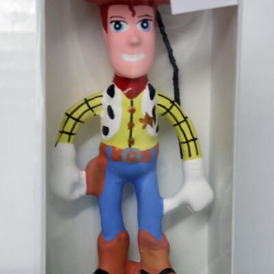 Character Candles- Woody Toy Story