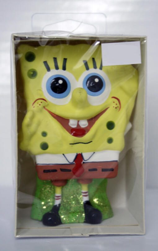 Character Candles- Spongebob