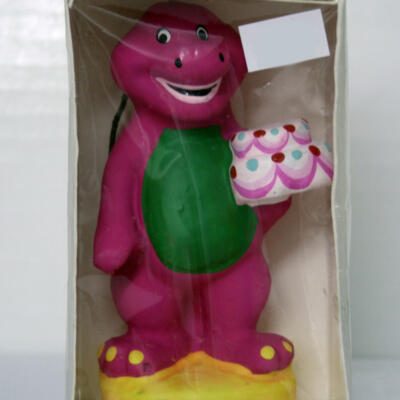 Character Candles- Barney