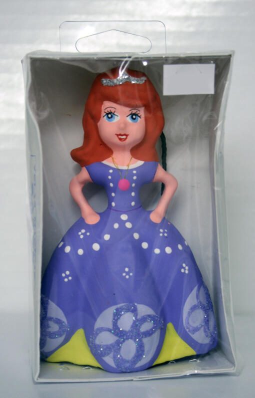 Character Candles- Sofia