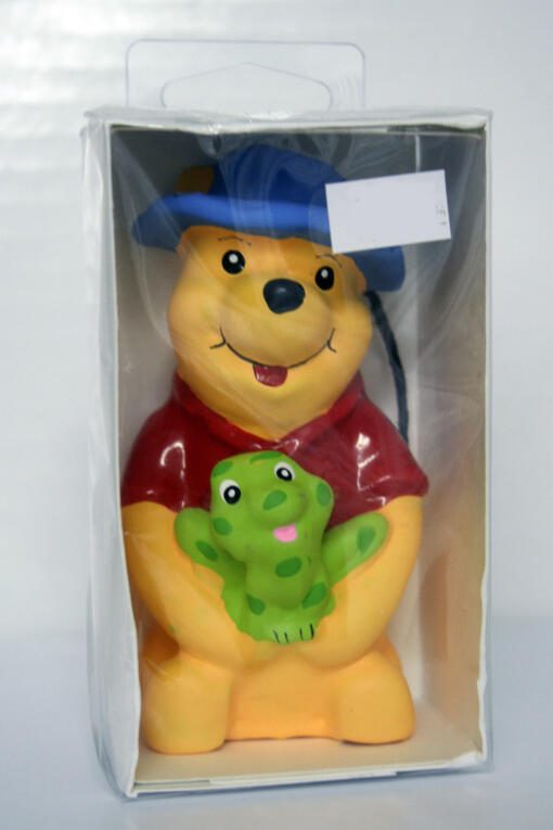 Character Candles- Winnie The Pooh