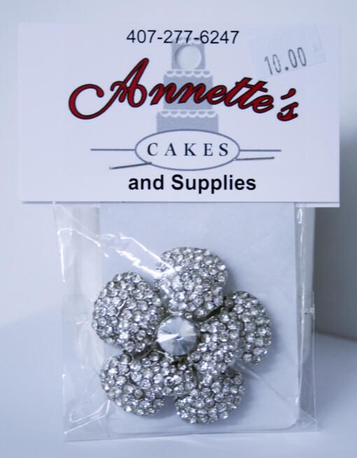 Brooch- Flower - Image 2