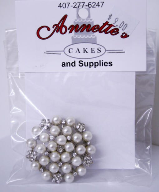 Brooch- Pearls - Image 2