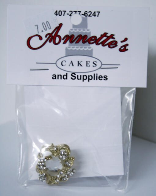 Mini Brooch- Gold - Image 2