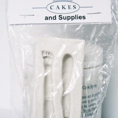 Silicone Leg Mold