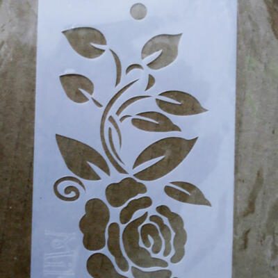 Stencil- Flower