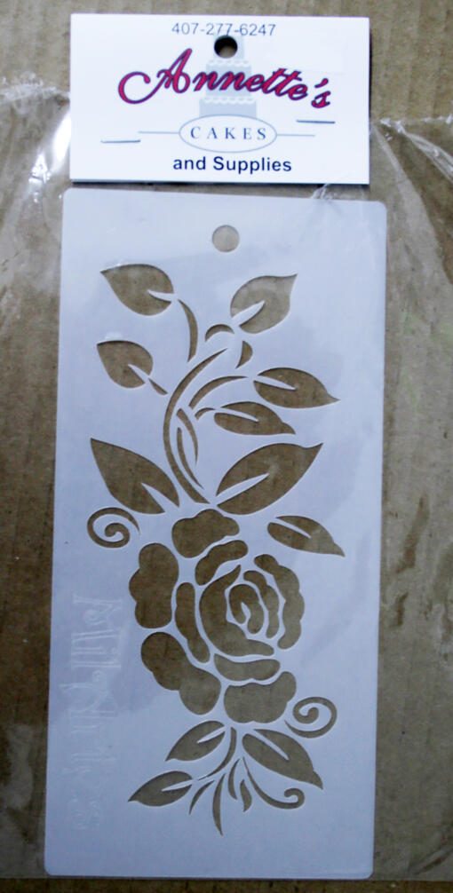Stencil- Flower