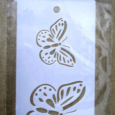 Stencil- Butterflies