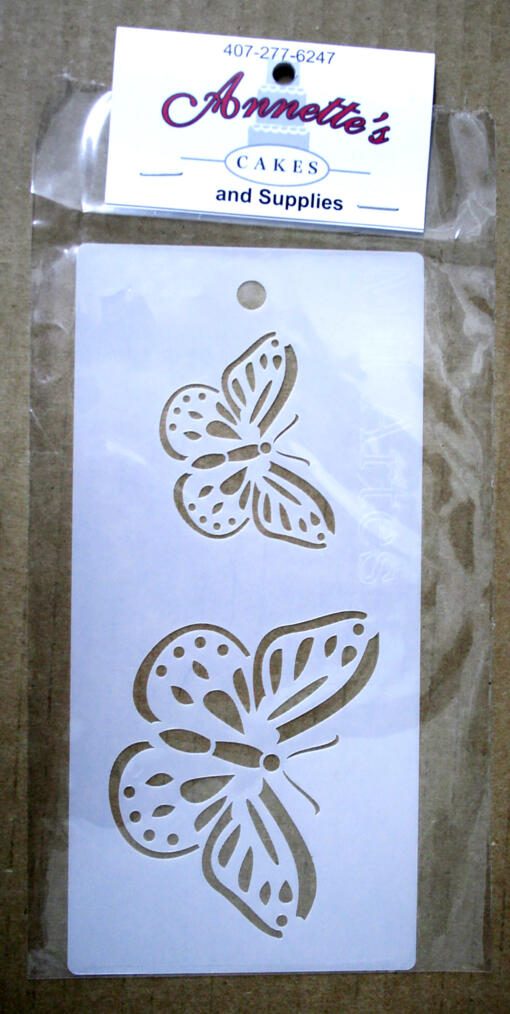 Stencil- Butterflies