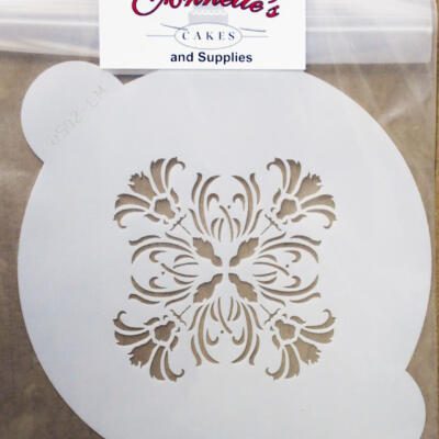Stencil Flowers