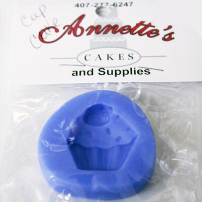 Cupcake Silicone Mold- Medium