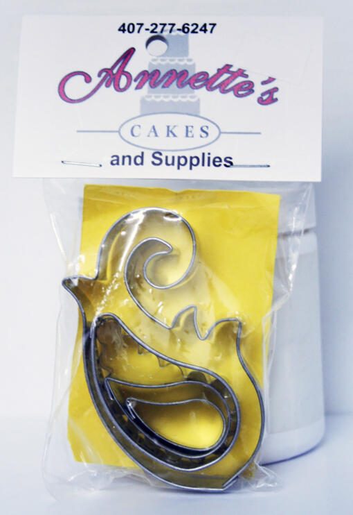 Paisley Cutters- Ornate
