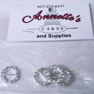 Mini Bling Circle Slides
