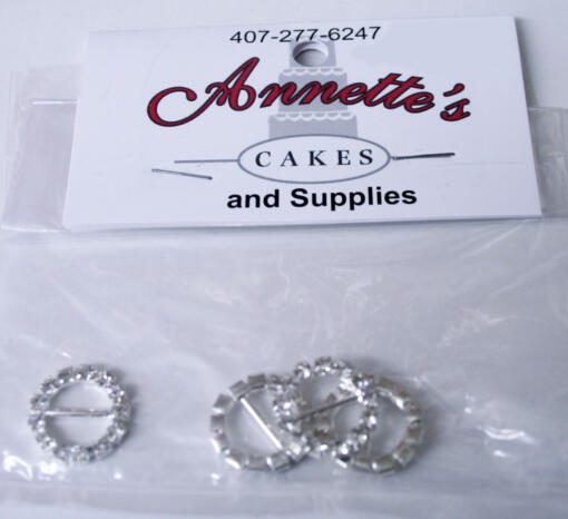 Mini Bling Circle Slides