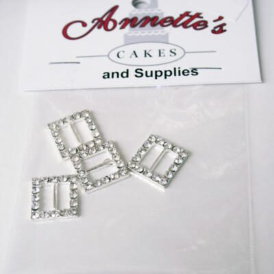 Mini Bling Square Sliders