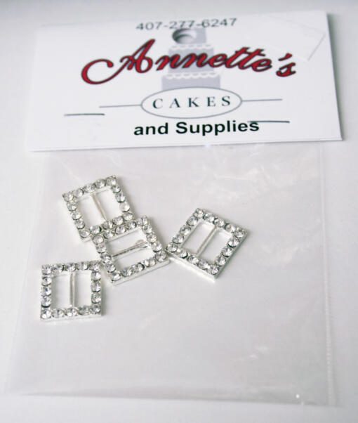 Mini Bling Square Sliders