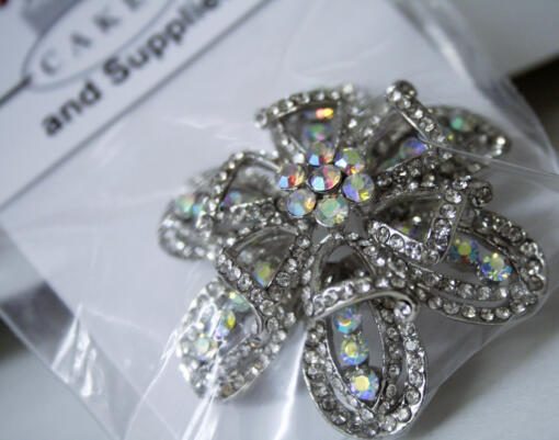 Brooch- Belted Flower