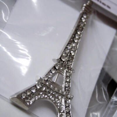 Brooch- Eiffel Tower