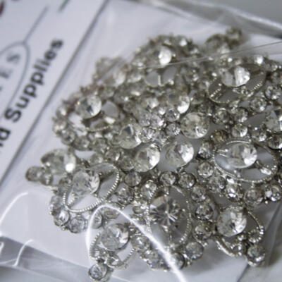 Brooch- Circle Flower