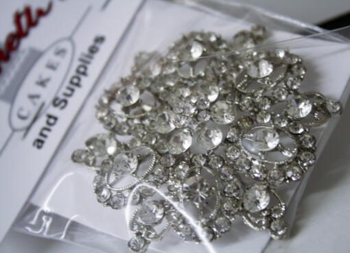 Brooch- Circle Flower