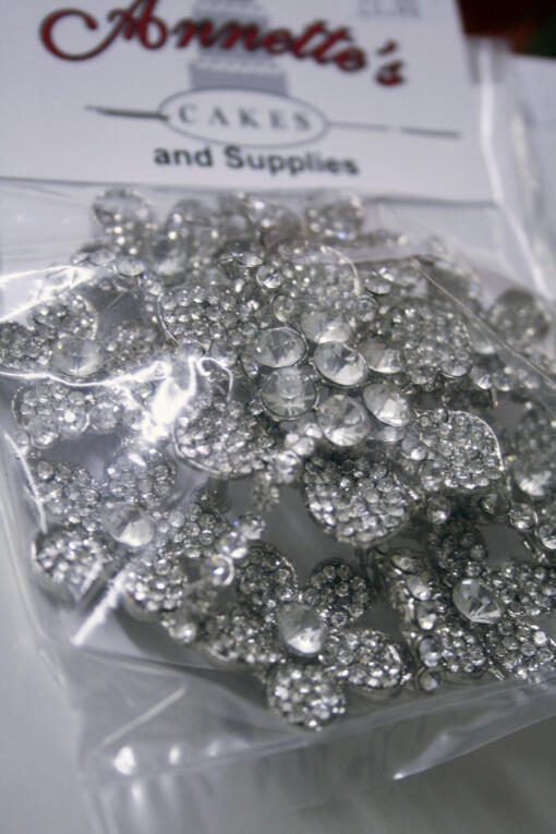 Brooch- Large Flower