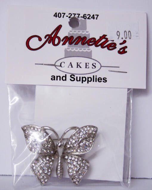 Brooch- Butterfly - Image 2