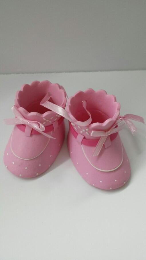 Pink Baby shoes