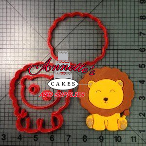 Baby Lion Cutter 4 inch