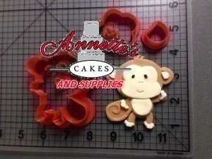 Baby Monkey cutter set is shown along with intended result.