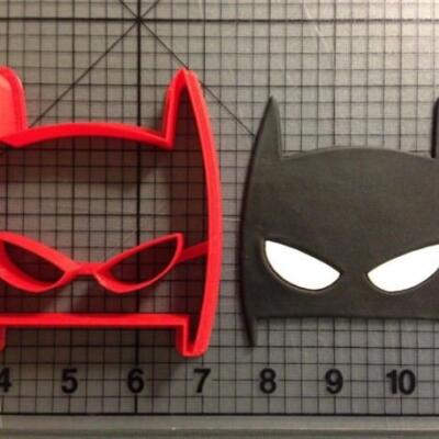 Batman Mask Cutter 3 inch or 4 inch Cutter