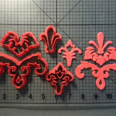 Fleur-de-lis Cutter Set 3 inch