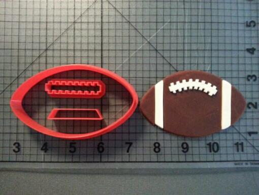 Football Cutter Set 2 inch