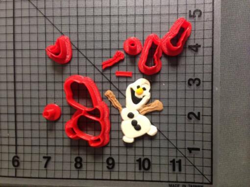 Frozen Olaf Cutter 3 inch