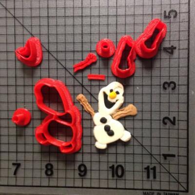 Frozen Olaf Cutter Set 4 inch