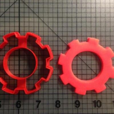 Gear Cutter 3 inch W/ large opening