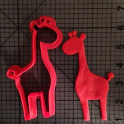Giraffe Cutter 3 inch