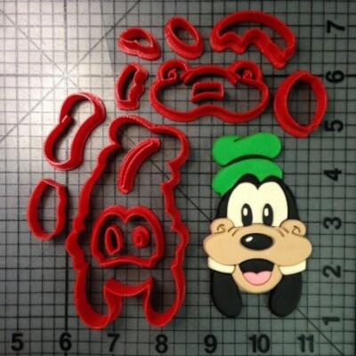 Goofy Cutter Set 3 inch