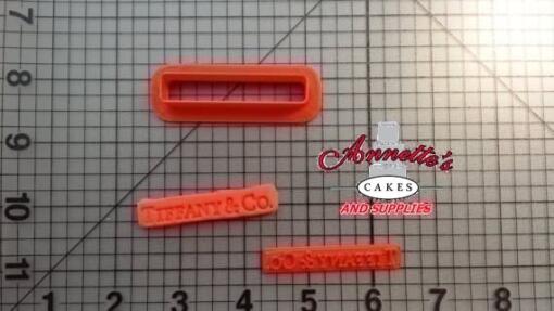 Tiffany and Co. Letter Cutter and Stamp 2 inch
