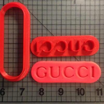 High Fashion G Cutter and Stamp 3 inch