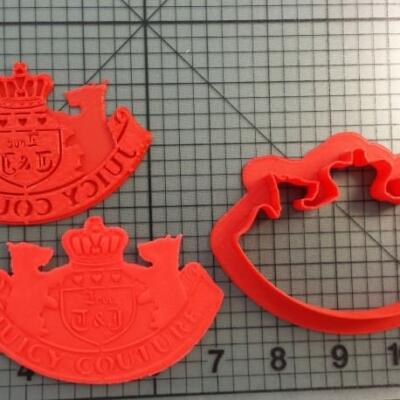 High Fashion Signature JC Cutter and Stamp 3 inch